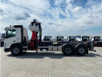 Volvo FM 460 Abrollkipper PALFINGER - EPSILON  lizingą Volvo FM 460 Abrollkipper PALFINGER - EPSILON: foto 4