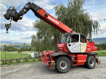 MANITOU MRT2540 Privilege lizingą MANITOU MRT2540 Privilege: foto 1