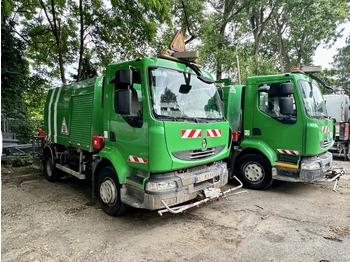 Gatvių šlavimo mašina RENAULT Midlum