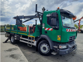 Sunkvežimis, Sunkvežimis su kranu Renault DWIDE 250.13 DXI 8 4x2 Others Truck: foto 5