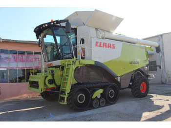 Derliaus nuėmimo kombainas CLAAS Lexion 770