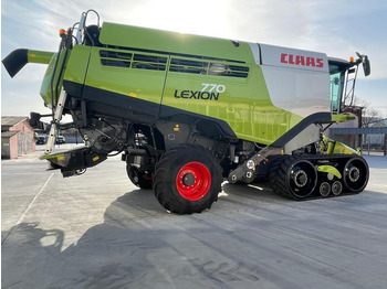 Derliaus nuėmimo kombainas CLAAS Lexion 770