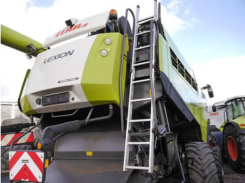 Derliaus nuėmimo kombainas pervežimui maisto produktų Claas lexion 780 tt: foto 3