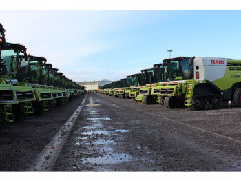 Derliaus nuėmimo kombainas pervežimui maisto produktų Claas lexion 780 tt: foto 5