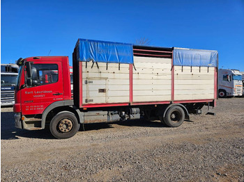 Gyvulių pervežimo sunkvežimis MERCEDES-BENZ Atego 1523