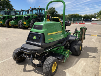 Nauja Vejapjovė John Deere 9009A 5 pod rotary mower: foto 5