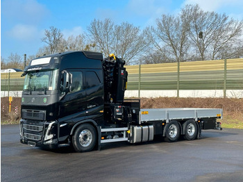 Sunkvežimis su kranu VOLVO FH 540