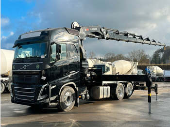 Platforminis/ Bortinis sunkvežimis VOLVO FH 540