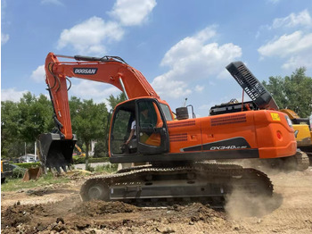 Vikšrinis ekskavatorius DOOSAN DX340LC