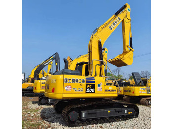 Vikšrinis ekskavatorius KOMATSU PC200-8