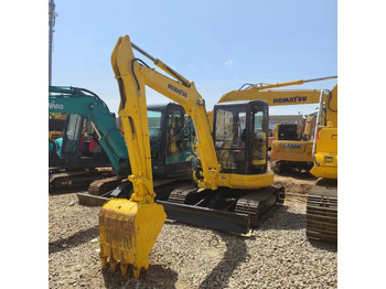 Mini ekskavatorius KOMATSU PC55