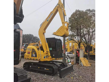 Mini ekskavatorius KOMATSU PC70: foto 2