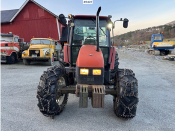 Traktorius 1997 New Holland L 75 with low hours: foto 3