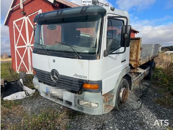 Savivartis sunkvežimis MERCEDES-BENZ Atego 1523