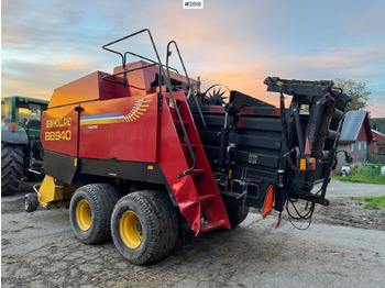 Pašarų tvarkymo technika 2001 New Holland BB940 square baler: foto 5