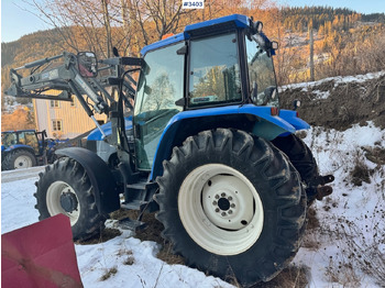 Traktorius 2003 New Holland TS110 with Front Loader: foto 3