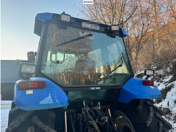 Traktorius 2003 New Holland TS110 with Front Loader: foto 5