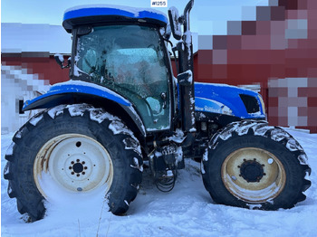 Traktorius 2005 New Holland TS110A: foto 4