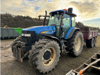 Traktorius NEW HOLLAND TM