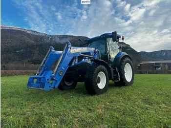 Traktorius NEW HOLLAND T6.145