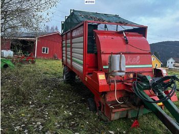 Pašarų tvarkymo technika Orkel Splitt 14: foto 4