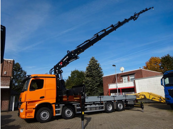 Sunkvežimis su kranu MERCEDES-BENZ Arocs