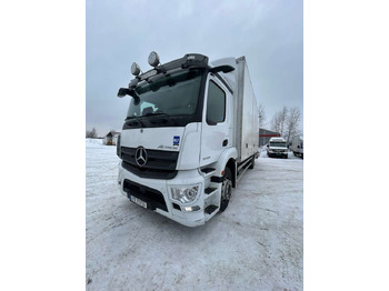 Furgonas sunkvežimis MERCEDES-BENZ Actros