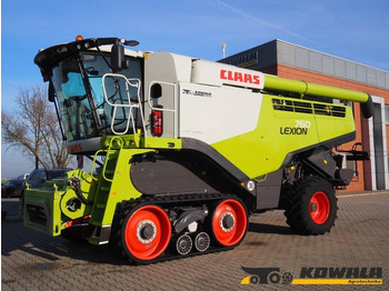 Derliaus nuėmimo kombainas CLAAS Lexion 760