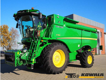 Derliaus nuėmimo kombainas JOHN DEERE S780