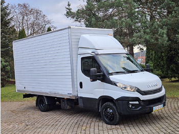 Furgonas su krovinių dėže IVECO Daily