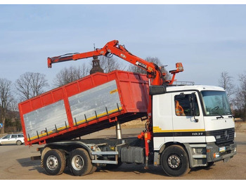 Savivartis sunkvežimis MERCEDES-BENZ Actros 1831