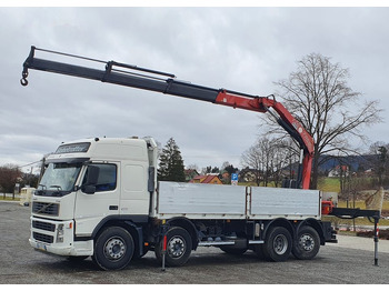 Platforminis/ Bortinis sunkvežimis VOLVO FM 420