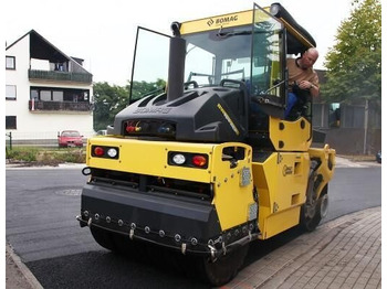 Kombinuotas volas BOMAG