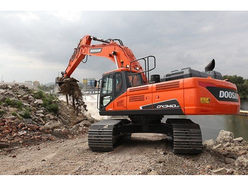 Vikšrinis ekskavatorius DOOSAN DX340LC