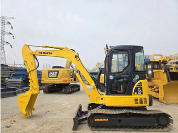 Mini ekskavatorius KOMATSU PC55