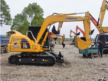 Vikšrinis ekskavatorius KOMATSU PC70-8