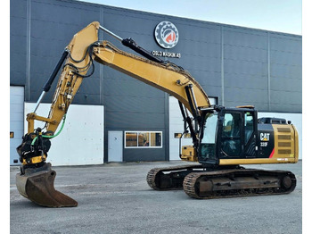 Vikšrinis ekskavatorius CATERPILLAR 320FL