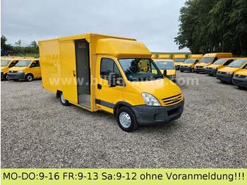 Furgonas su krovinių dėže IVECO Daily