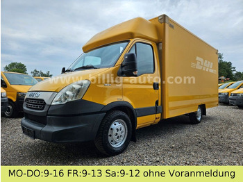 Furgonas su krovinių dėže IVECO Daily