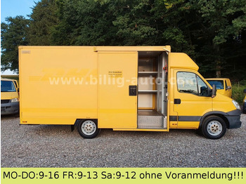 Furgonas su krovinių dėže Iveco Daily EURO 5 Koffer Integralkoffer Postkoffer E5: foto 2