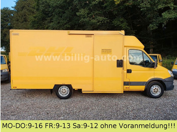 Furgonas su krovinių dėže Iveco Daily EURO 5 Koffer Integralkoffer Postkoffer E5: foto 3