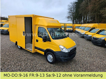 Furgonas su krovinių dėže IVECO Daily