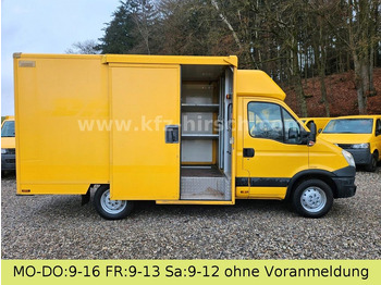 Iveco Daily KOFFER 3.5m * KURZE VERSION * Automatik *  lizingą Iveco Daily KOFFER 3.5m * KURZE VERSION * Automatik *: foto 4