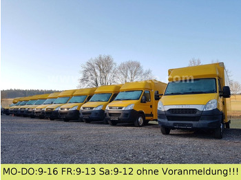 Furgonas su krovinių dėže IVECO Daily