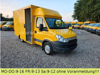 Furgonas su krovinių dėže IVECO Daily