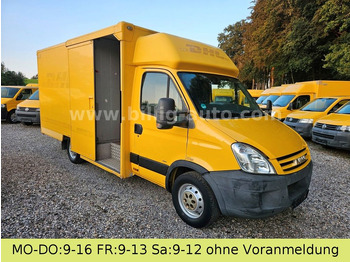 Furgonas su krovinių dėže IVECO Daily