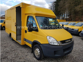 Furgonas su krovinių dėže IVECO Daily