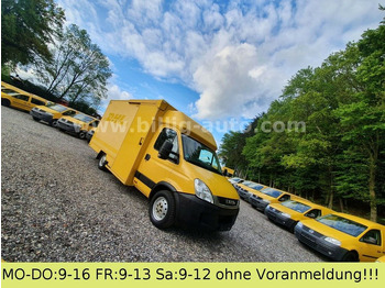 Furgonas su krovinių dėže IVECO Daily