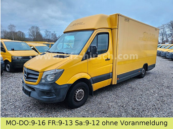 Furgonas su krovinių dėže MERCEDES-BENZ Sprinter