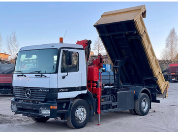 Savivartis sunkvežimis MERCEDES-BENZ Actros